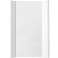 Ceba Baby Comfort Caro Pelenkázó alátét kemény lappal 50 × 70 cm, fehér pelenkázó matrac