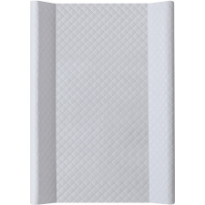 Ceba Baby Comfort Caro Pelenkázó alátét kemény lappal 50 × 70 cm, Grey pelenkázó matrac