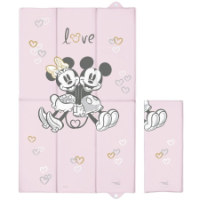 Ceba Baby Disney Minnie & Mickey Utazó pelenkázó alátét, 50x80, Pink pelenkázó matrac
