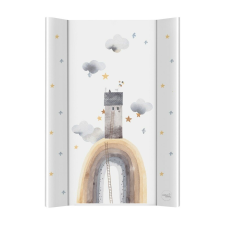 Ceba Baby Pelenkázó alátét 2-oldalas puha (50x70) Basic Rainbow Home pelenkázó matrac