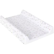Ceba Baby Pelenkázó alátét 2 oldalszéllel és merev lappal (50x70) Comfort Dream, fehér pöttyök pelenkázó matrac