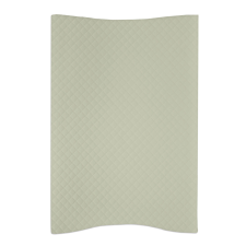 CEBA BABY Pelenkázó alátét 2-szegélyes puha (48x70) Cosy Caro kakukkfű pelenkázó matrac