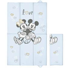 Ceba Baby pelenkázó alátét utazáshoz 50 × 80 cm, Disney Minnie & Mickey Blue pelenkázó matrac