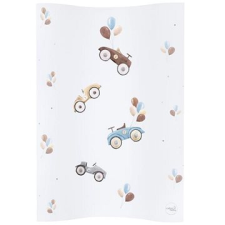 Ceba Baby Puha pelenkázó alátét Cosy 50 × 70 cm, Retro Cars pelenkázó matrac