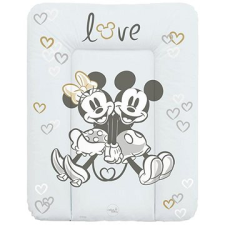 Ceba Baby puha pelenkázó alátét komódra 50 × 70 cm, Disney Minnie & Mickey Grey pelenkázó matrac