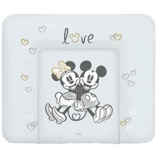 Ceba Baby puha pelenkázó alátét komódra 85 × 72 cm, Disney Minnie & Mickey Grey pelenkázó matrac