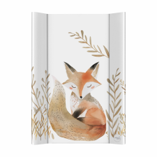 CEBA BASIC merev 2 oldalú pelenkázó lap 50x70cm, Red Fox pelenkázó matrac