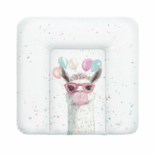 CEBA Ceba pelenkázó lap puha 75x72cm Basic Crazy Lama pelenkázó matrac