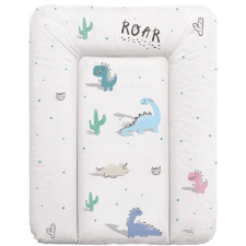 CEBA pelenkázó alátét komódra, puha, 70 × 50 cm, Candy Andy Dino Ceba pelenkázó matrac