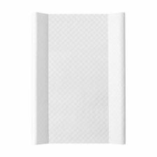 CEBA pelenkázó lap merev 2 oldalú 50x70cm COMFORT, caro fehér pelenkázó matrac