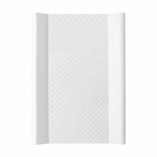 Ceba pelenkázó lap merev 2 oldalú 50x70cm COMFORT caro fehér pelenkázó matrac