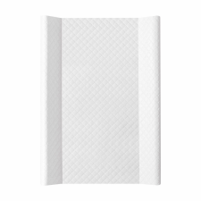 Ceba pelenkázó lap merev 2 oldalú 50x70cm COMFORT caro fehér pelenkázó matrac