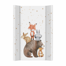 CEBA pelenkázó lap merev 2 oldalú 50x70cm ULTRA LIGHT Forest Friends pelenkázó matrac