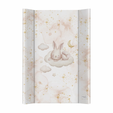 Ceba pelenkázó lap merev 2 oldalú 50x70cm ULTRA LIGHT Nyuszi alszik pelenkázó matrac