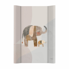  Ceba pelenkázó lap puha 2 oldalú 50x70cm BASIC elefánt pelenkázó matrac