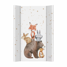 CEBA pelenkázó lap puha 2 oldalú 50x70cm BASIC Forest Friends pelenkázó matrac