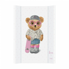 CEBA Pelenkázólap, merev 2 oldalú 50x70 cm COMFORT Fluffy Puffy - Lea pelenkázó matrac