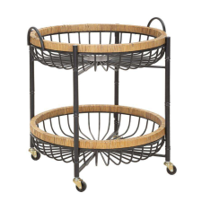  CEBU II barna lerakóasztal bútor