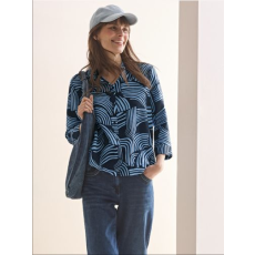 Cecil női ing-blúz PRINTED SHORT BLOUSE 345440-35512