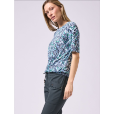 Cecil női póló BURNOUT T-SHIRT WITH BIG 322935-35512