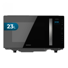 Cecotec 1360 GrandHeat 2300 Mikrohullámú sütő 800W 23L Fekete mikrohullámú sütő