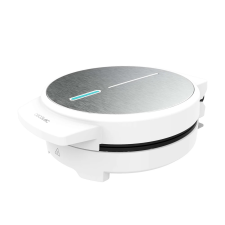 Cecotec 3830 Fun Gofrestone Round Gofrisütő 1000W Fehér gofrisütő