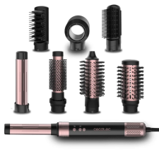 Cecotec Bamba CeramicCare Airglam 8n1 hajformázó fekete-arany hajformázó gép