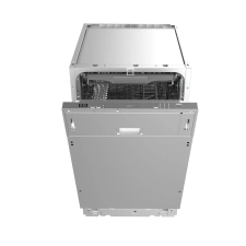 Cecotec Bolero Aguazero beépíthető mosogatógép, 11 teríték, 6 program, inox, 60x85x45cm mosogatógép