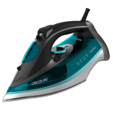 Cecotec Fast&Furious 5040 Absolute Gőzölős vasaló 3000 W Fekete, Szürke, Türkizkék vasaló