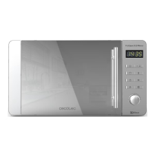 Cecotec Proclean 5120 szabadonálló Mikrohullámú sütő 20L 700W - Inox (1533) mikrohullámú sütő