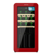 Cecotec Retro borospince, Cecotec, Bolero GrandSommelier Origin, 18 palack, vörös borhűtőgép