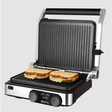Cecotec RocknGrill Dual elektromos grill (CECO030991) (CECO030991) grillsütő