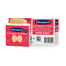 Cederroth Salvequick ujjvég sebtapasz utántöltő gyógyászati segédeszköz