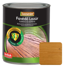 CÉDRUS - LAZURÁN FAVÉDŐ LAZÚR 3IN1 - OLDÓSZERES VÉKONYLAZÚR - 2,5 L favédőszer és lazúr