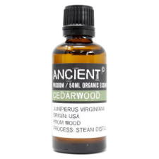 Cédrusfa Atlas Organikus Illóolaj 50ml illóolaj