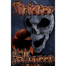 Celeritas Games Sinister Halloween (PC - Steam elektronikus játék licensz) videójáték