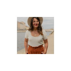 Céleste Blúzok ERABLE Fehér EU XL