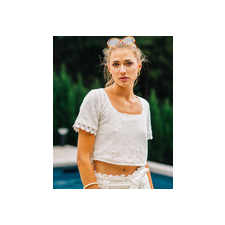 Céleste Blúzok HELENE Fehér FR 36 blúz
