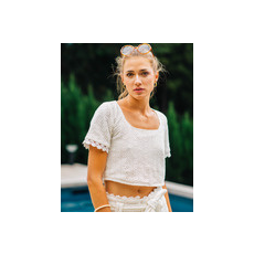 Céleste Blúzok HELENE Fehér FR 38