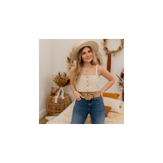 Céleste Blúzok PRUNE Bézs EU XXL