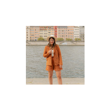 Céleste Kabátok / Blézerek SASSAFRAS Barna FR 42 blézer