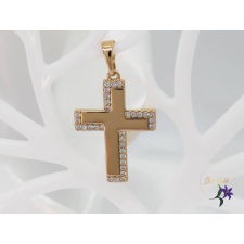  Célia antiallergén kiskereszt medál -18K medál