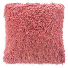  Celia bozontos párnahuzat Korall 40x40 cm lakástextília