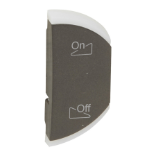  Céliane My Home grafit hangerővezérlés burkolat, jobb, 1 mod 064852 Legrand villanyszerelés