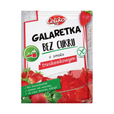  Celiko cukorment. tortazselé eper gm - 14g alapvető élelmiszer