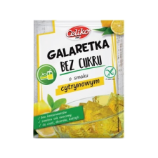 Celiko Glutén- és cukormentes tortazselé (Citrom) 14g gyógyhatású készítmény