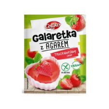 Celiko Gluténmentes tortazselé Agar-Agarral Eper ízű 45g gyógyhatású készítmény