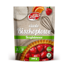 Celiko piskóta tészta lisztkeverék 200 g alapvető élelmiszer