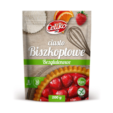 Celiko piskóta tészta lisztkeverék 200 g alapvető élelmiszer