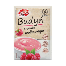 Celiko pudingpor málna ízű gluténmentes és vegán 40g csokoládé és édesség